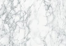 d-c-fix papier adhésif pour meuble effet marbre Mince Gris - film autocollant décoratif rouleau vinyle - pour cuisine, porte, table - décoration revêtement peint stickers collant - 67,5 cm x 2 m