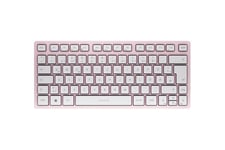 CHERRY KW 7100 MINI BT - tastatur - QWERTZ - tysk