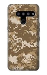 Army Desert Tan Coyote Camo Camouflage Case Cover For LG V50, LG V50 ThinQ 5G