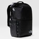 The North Face Base Camp Voyager Rolltop Bag TNF Black-TNF White (81DO KY4)