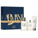 Armani Acqua Di Gio Gift Set - 50ml+5ml EDT + 75ml Body Shampoo