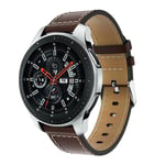 Huawei Watch 4 Pro Armband i äkta läder, brun