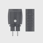 Telldus Plug-in relä IP 44 m fjärrkontroll - 3680W - Smart Outdoor Outlet