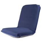 COMFORT SEAT Sittepute - justerbar Marine blå