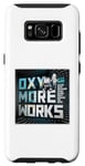 Coque pour Galaxy S8 Jean-Michel Jarre Logo Oxymore Reworks