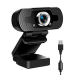 Webcam USB Cool Osaka avec Microphone 1080p Full HD