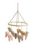 Hangning Mobile, Zebra, Multi Baby & Maternity Baby Sleep Mobile Clouds Multi/patterned Smallstuff