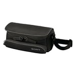 Sony LCS-U5 - Camcorder case - nylon - for Handycam DCR-SX22, HDR-CX220, CX240, CX280, CX320, CX405, CX410, CX440, PJ410, PJ440