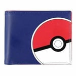 Wallet Bifold Pokemon Pokeball