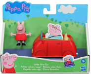 Peppa Pig Little Red Car Vehicle And Figure  Brand New