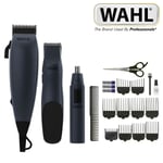 Wahl Corded Hair Clipper & Cordless Trimmer Complete Grooming Gift Set