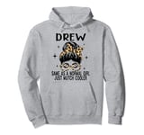 DREW Costume Cute Definition Personalized Name DREW Pullover Hoodie