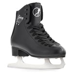 Galaxy Black Kids Ice Skates