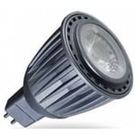 Lagertömning: V-Tac 7W LED spotlight- 12V, MR16 / GU5.3 - Dimbar : Inte dimbar, Kulör : Varm
