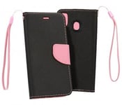 Plånboksfodral Samsung Galaxy M20 EKO Svart / Rosa