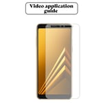 Screen Protector Cover For Samsung Galaxy A8 2018 TPU FILM