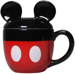 Mickey Mouse Mickey Cup black white red