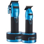 BaByliss PRO BLUE FX Boost+ Limited Edition Clipper & Trimmer Set Charging Base