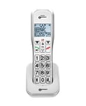 Geemarc Amplidect 595 HS - Amplified Additional Handset for Geemarc Amplidect 595 and 595 U.L.E Range - Main Base Unit Required - Medium to Severe Hearing Loss - Hearing Aid Compatible - UK version