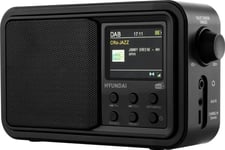 Radio Hyundai Portable Fm Radio With Dab Hyundai - Pr650btdab