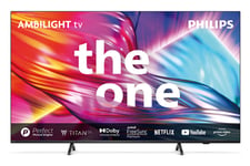 TV LED Philips 75PUS8909 LED Ambilight TV The One Dolby Atmos et Vision 144HZ 4K 190cm 2024
