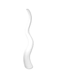 Design vase WAVE-100, white