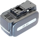 Kompatibelt med Panasonic EY7880LZ2C31, 28.8V, 3000 mAh