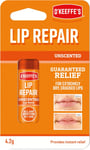 O'Keeffe'S Lip Repair Unscented Lip Balm, 4.2G – for Extremely Dry, Cracked Lips