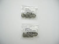 2-Pack Plantronics 80846-01 Soft Silicone Gel Eartip Kits for BackBeat 903 / 906