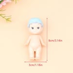 8cm Kawaii Macarons Dessert Sonny Angel Actionfigurdockor 1st Random[GL] Random Color