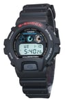 Casio G-Shock Digital Alarm Flash Alert Timer Quartz DW-6900U-1 200M Mens Watch