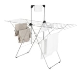 Argos Home 30m Large Indoor Clothes Airer with Hanging Rail
