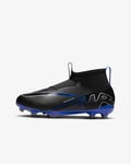 Nike Jr. Mercurial Superfly 9 Academy Younger/Older Kids' Multi-Ground High-Top Football Boot