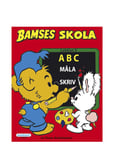 Bamses Skola Abc Toys Creativity Drawing & Crafts Drawing Coloring & Craft Books Multi/patterned Kärnan