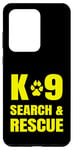 Galaxy S20 Ultra K-9 Search And Rescue Dog Handler Trainer SAR K9 FRONT PRINT Case