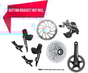 Komponentgrupp SRAM Rival CX1 Disc brake BB30 1x11 speed PG-1130