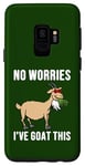 Coque pour Galaxy S9 Élevage de chèvre nubienne Chèvre en peluche Chèvre nubienne