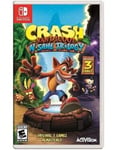 Crash Bandicoot N. Sane Trilogy - Nintendo Switch Standard Edition, New Video Ga