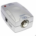 Digital Audio Coax SPDIF Phono RCA to Optical TOS Converter Adapter [008010]