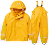 Helly Hansen K Bergen 2.0 Pu Rainset Purple Clay