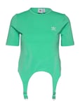Always Original T-Shirt Sport T-shirts & Tops Short-sleeved Green Adidas Originals