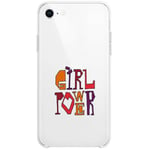 Apple Iphone 7 Firm Case Girl Power
