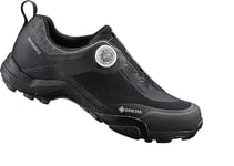 Shimano MT7 (MT701) GORE-TEX® SPD Shoes, Black, Size 46