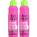 TIGI Bed Head Head Rush Superfine Shine Spray Duo 2 x 200ml