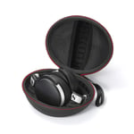 Hard Case for Sennheiser HD 4.40 BT/HD 4.50 BTNC Bluetooth Wireless Headphones, Travel Carrying Storage Bag - Black(Black Lining)
