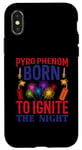 iPhone X/XS Firework Tech Pyro Phenom Born to ignite the night Pyro-tech Case