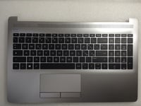 HP 255 250 G7 15-DA 15-DB L50001-061 Itallian Palmrest Keyboard Italy Original