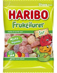 Haribo Fruktilurer Sure - Vingummi 75 gram