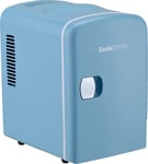 Deskchiller minikjøleskap DC4B (blå)