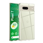 Coque Google Pixel 7 5G Souple Transparente flexible Bumper TPU Invisible Antichoc Google Pixel 7 5G - Accessoires Pochette Case 2022 - Neuf